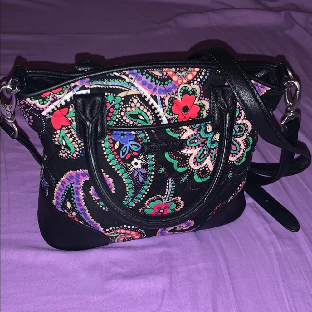 Vera Bradley Medium Totes Handbag Cross Body Bag